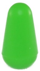 Allparts Electric Guitar Plastic Pickup Selector Tip for Fender USA Stratocaster Style Guitars - Green (Pack of 2)
