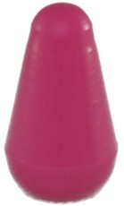 Allparts Electric Guitar Plastic Pickup Selector Tip for Fender USA Stratocaster Style Guitars - Hot Pink (Pack of 2)