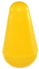 Allparts Electric Guitar Plastic Pickup Selector Tip for Fender USA Stratocaster Style Guitars - Yellow (Pack of 2)