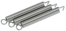 Allparts Electric Guitar Tremolo Tension Springs - Silver (Pack of 25)