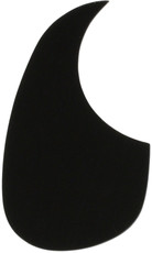 Allparts Left-Handed Acoustic Guitar Pickguard (Black)
