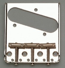 Allparts Vintage 3 Saddle Bridge For Telecaster (Nickel)