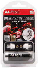 Alpine MusicSafe Classic In-Ear Earplugs (White)
