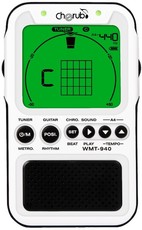 Cherub WMT-940 Digital Metronome and Guitar Chord Tool (Black and White)