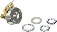 DiMarzio EP1201 500K Custom Taper Split Shaft Potentiometers (Inc. Mounting Hardware)