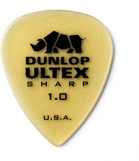 Dunlop 433P 1.00mm Ultex Sharp Guitar Pick