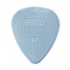 Dunlop 449R 0.60mm Maxi-Grip Standard Guitar Pick (Light Grey)