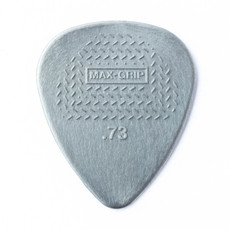 Dunlop 449R 0.73mm Maxi-Grip Standard Guitar Pick (Grey)