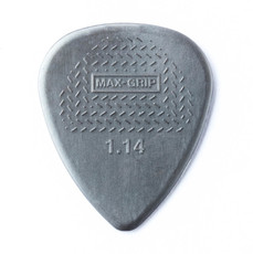 Dunlop 449R 1.14mm Max-Grip Standard Guitar Pick (Dark Grey)