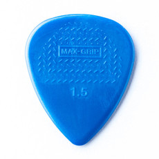 Dunlop 449R 1.5mm Maxi-Grip Nylon Guitar Pick (Blue)