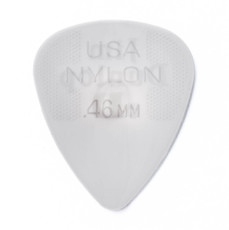 Dunlop 44R 0.46mm Nylon Guitar Pick (Cream)