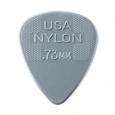 Dunlop 44R 0.73mm Nylon Guitar Pick (Grey)