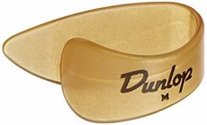 Dunlop 9072R Ultex Gold Medium Guitar Thumbpick (Gold)