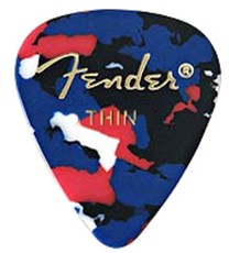 Fender 351 Shape Classic Confetti Thin Pick