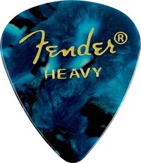 Fender 351 Shape Premium Ocean Turquoise Heavy Pick