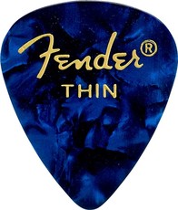 Fender 351 Shape Premium Thin Pick (Blue)