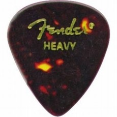 Fender 451 Junior Shape Tortoise Shell Heavy Pick