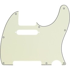 Fender 8-Hole Multi-Ply Telecaster Pickgaurd (Mint Green)