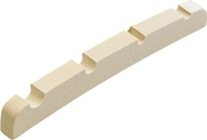 Fender American Series P-Bass Pre-Slotted Bass Guitar Nut (White)