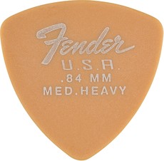 Fender Dura-Tone 346 Heavy .84mm Delrin Pick (Butterscotch Blonde)