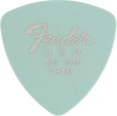 Fender Dura-Tone 346 Thin .46mm Delrin Pick (Daphne Blue)