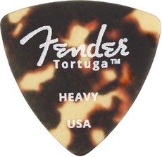 Fender Tortuga 346 Heavy Ultem Pick (Shell)