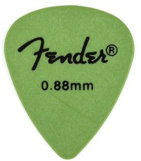 Fender Touring Surf Green 0.88mm Pick