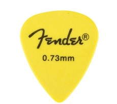Fender Touring Yellow 0.73mm Pick
