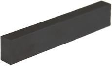Graphtech Black TUSQ XL Slab 1/4 Inch Guitar Nut (Black)