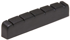 Graphtech Black TUSQ XL Slotted Jumbo Guitar Nut (Black)
