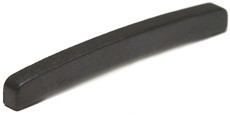 Graphtech Black TUSQ XL Standard Blank Guitar Nut (Curved Bottom)