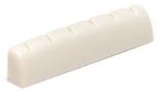 Graphtech LC-6060-10 NuBone 1/4 Inch Slotted Electric Guitar Nut for Epiphone Style Guitars - White (Pack of 10)