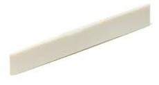 Graphtech LC-9210-10 NuBone 3/32 Inch Compensated Tall Classical Acoustic Guitar Saddle - White (Pack of 10)