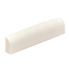 Graphtech PQ-6115-00 TUSQ 3/16 Inch Acoustic or Electric Slotted Nut (White)