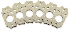 Graphtech Ratio InvisoMatch Premium Mounting Plate for Gibson Screw Hole (Nickel)