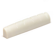 Graphtech TUSQ Pre-Slotted Acoustic Guitar Nut (White)