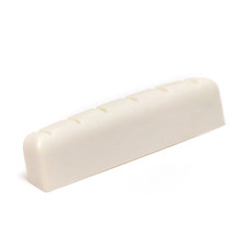 Graptech TUSQ 1 3/4 Inch Martin Style Slotted Acoustic Guitar Nut (White)