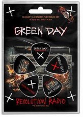 Green Day - Revolution Radio Plectrum (Pack of 5)