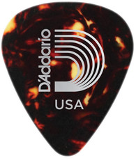 Planet Waves 1CSH2 Classic Celluoid Light Pick (Shell-Color)