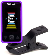 Planet Waves Eclipse Clip On Guitar Tuner (Purple)