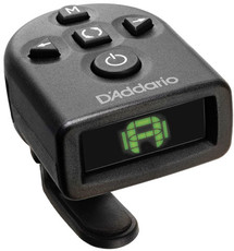 Planet Waves PW-CT-12 NS Micro Headstock Tuner (Black)