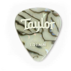 Taylor Celluloid 351 Abalone 1.21mm Pick (Abalone)