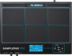 Alesis SamplePad Pro Electronic 8 Pad Percussion and Sample-Triggering Instrument (Black)