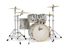 Gretsch CM1-E825-SS Catalina Maple Series 5pc Acoustic Drum Kit (22 10 12 16 14 Inch)