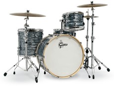 Gretsch RN2-R644 Renown Series 4pc Maple Acoustic Drum Shell Pack - Silver Oyster Pearl (13 16 14 24 Inch)