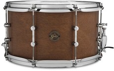 Gretsch S1-0814SD-MAH The Swamp Dawg 8x14 Inch Snare Drum (Natural)