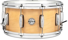 Gretsch S1-6514-MPL Maple 6.5x14 Inch Snare Drum (Natural)