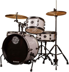 Ludwig Pocket Kit 4 Piece Compact Drum Kit (Including Cymbals)