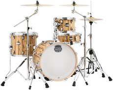 Mapex MA486S-IW Mars Series 4pc Shells Only Acoustic Drum Kit - Driftwood (10 14 14 18 Inch)