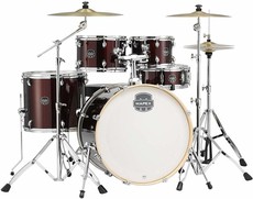 Mapex Storm Series 5pc Rock Acoustic Drum Kit with Hardware - Burgandy (10 12 14 16 22 Inch)